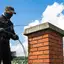 Chimney sweeping service in Bloomington, IN for safe fireplace maintenance
