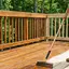 Deck staining service in Bloomington, IN for sealing and wood protection