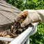Gutter cleaning service in Bloomington, IN for clogged gutters and drainage