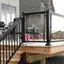 Handrail installation in Bloomington, IN for decks, stairs, and porches