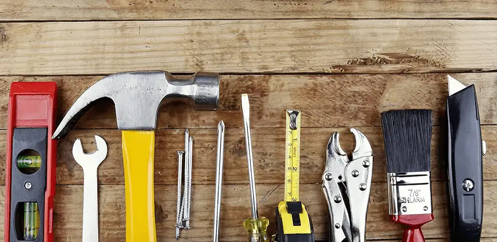 Handyman tools for home repairs and maintenance services in Bloomington, IN