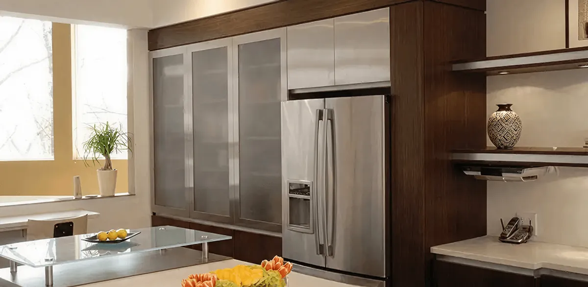 Cabinet door replacement and modern kitchen cabinet upgrade in Bloomington, IN