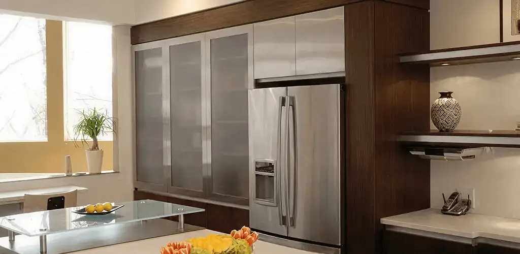 Cabinet door replacement and modern kitchen cabinet upgrade in Bloomington, IN