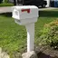 Mailbox installation in Bloomington, IN for curbside and post-mounted mailboxes